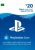 PSN Card 20 USD (KSA)